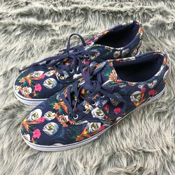 Vans Shoes - Vans Atwood Lo Space Cat Sneakers Astronaut 10